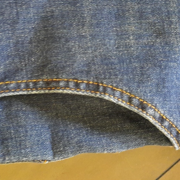 Free People Wide Leg Jeans - Picture 8 of 8